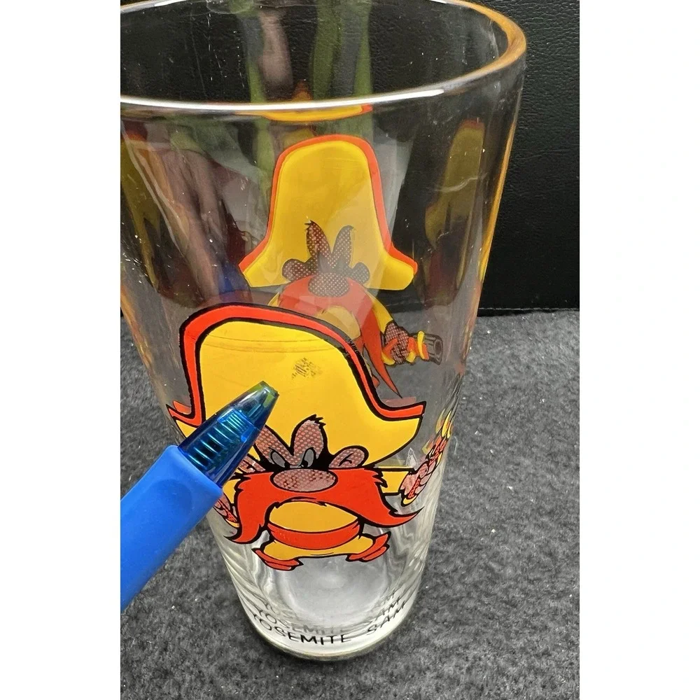 Vintage Yosemite‎ Sam 1973 PEPSI Collector Drinking Glass
